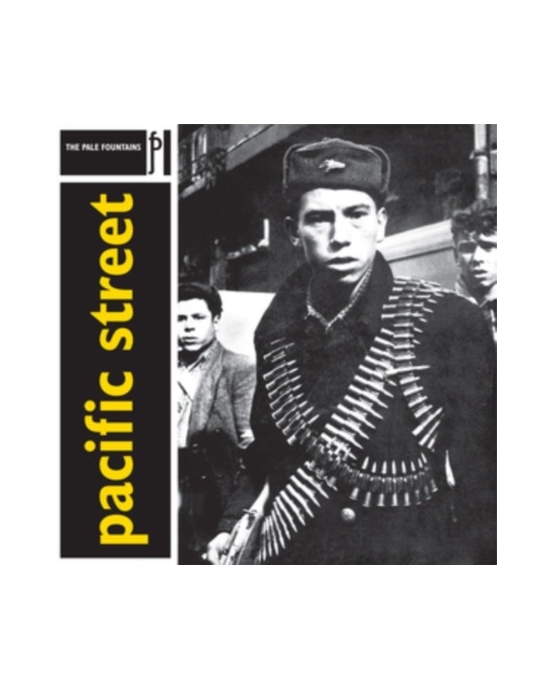 The Pale Fountains LP Vinyl Record - Pacific Street $14.49 Vinyl