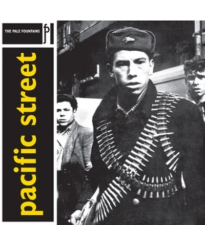 The Pale Fountains LP Vinyl Record - Pacific Street $14.49 Vinyl
