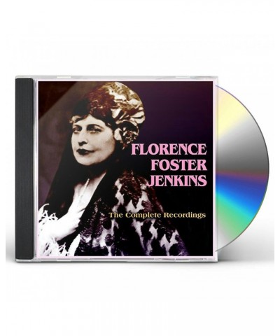 Florence Foster Jenkins COMPLETE RECORDINGS CD $13.50 CD