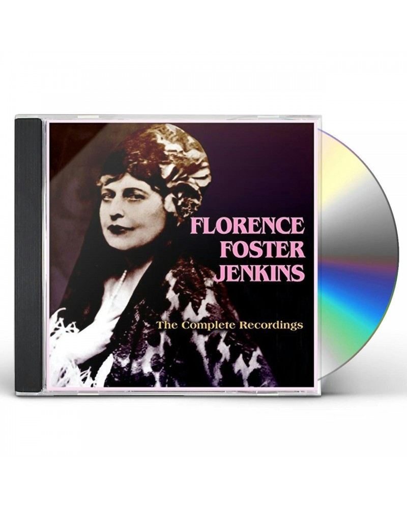 Florence Foster Jenkins COMPLETE RECORDINGS CD $13.50 CD