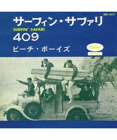 The Beach Boys SURFIN SAFARI / 409 Vinyl Record $7.19 Vinyl