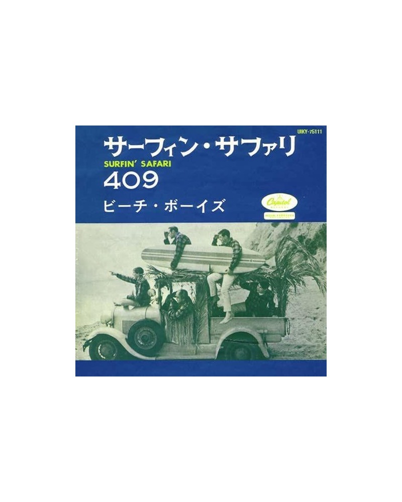The Beach Boys SURFIN SAFARI / 409 Vinyl Record $7.19 Vinyl