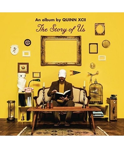 Quinn XCII The Story Of Us (150G/DL Card) Vinyl Record $8.79 Vinyl