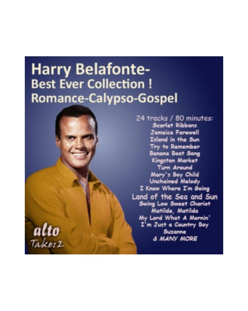 Harry Belafonte CD - Harry Belafonte Best Ever Collection ! 23 Hits $6.97 CD