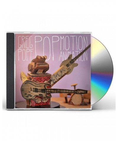 Greg Pope POP MOTION ANIMATION CD $16.40 CD