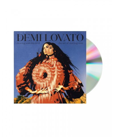 Demi Lovato Dancing With The Devil... The Art of Starting Over Exclusive CD Cover 3 & Bonus Track $9.00 CD