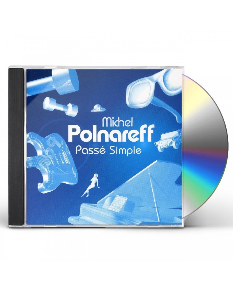 Michel Polnareff PASSE SIMPLE CD $15.74 CD