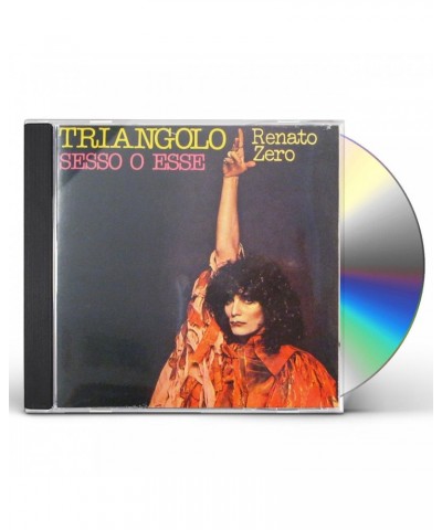 Renato Zero TRIANGOLO / SESSO O ESSE Vinyl Record $2.70 Vinyl