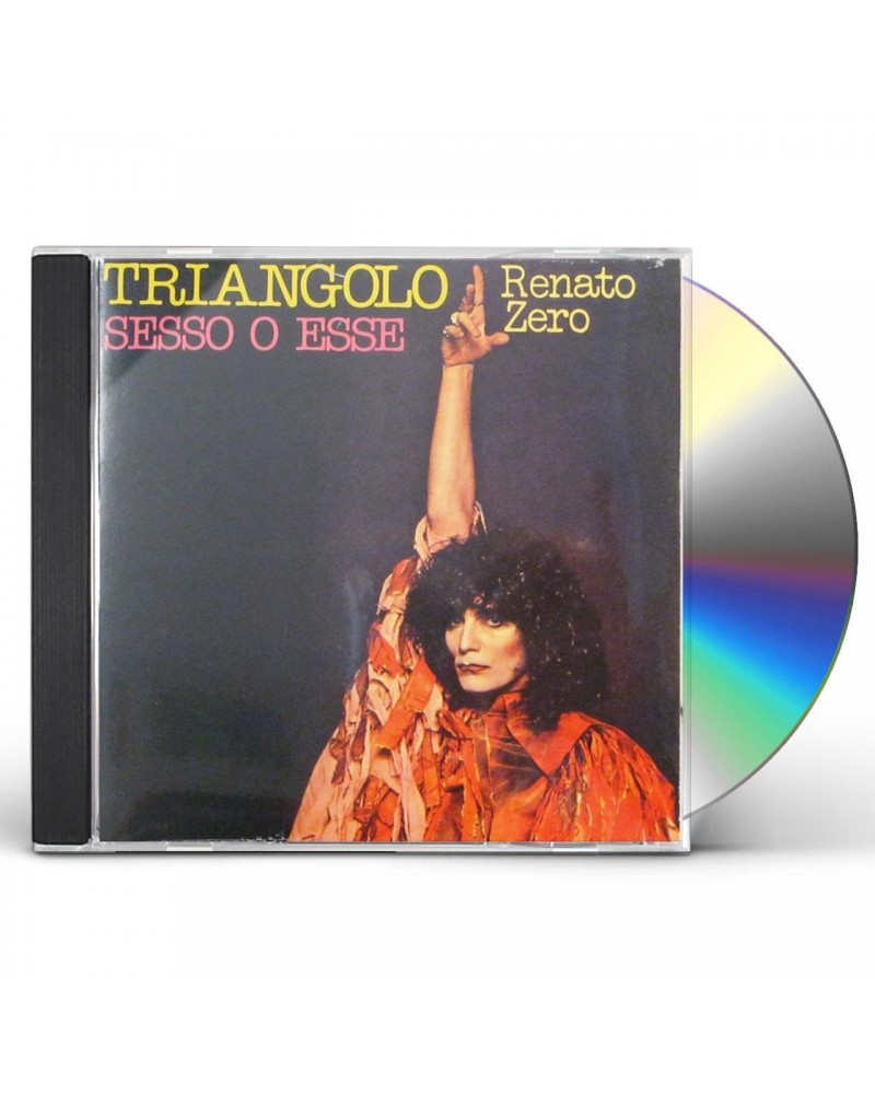 Renato Zero TRIANGOLO / SESSO O ESSE Vinyl Record $2.70 Vinyl