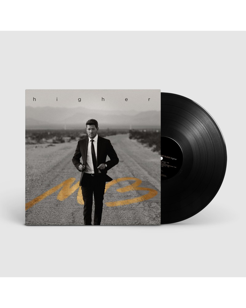 Michael Bublé Higher Black Vinyl $10.21 Vinyl