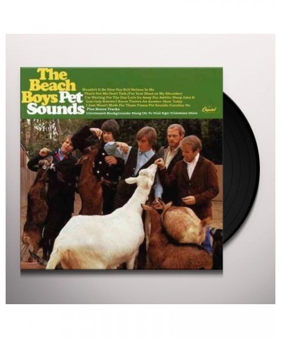 The Beach Boys Pet Sounds Vinyl Record $3.67 Vinyl