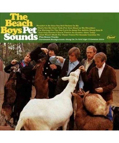 The Beach Boys Pet Sounds Vinyl Record $3.67 Vinyl