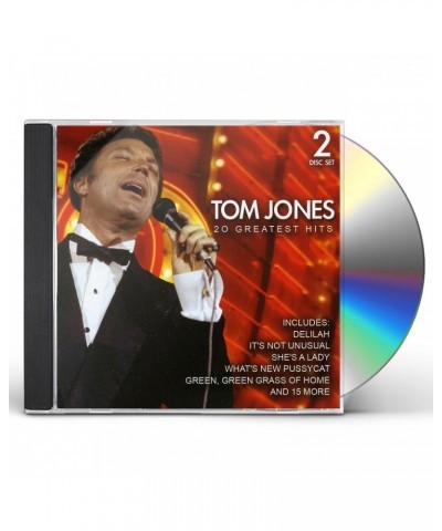 Tom Jones 20 GREATEST HITS CD $13.93 CD