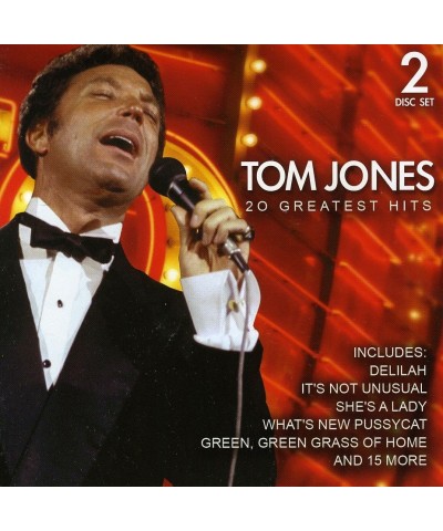 Tom Jones 20 GREATEST HITS CD $13.93 CD