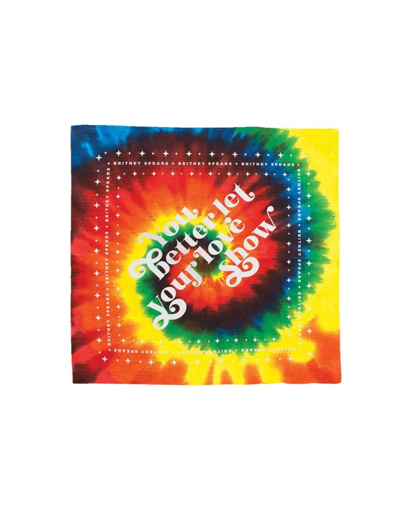Britney Spears Let Your Love Show Bandana $14.76 Accessories