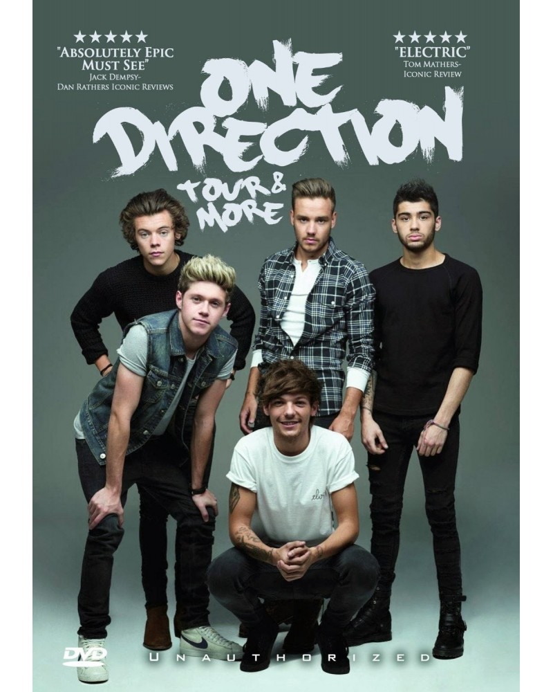 One Direction TOUR & MORE DVD $11.24 Videos