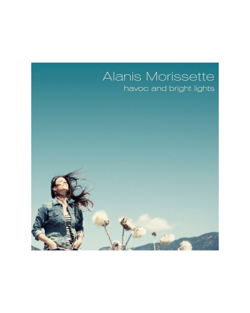 Alanis Morissette Havoc and Bright Lights Vinyl Record $4.76 Vinyl