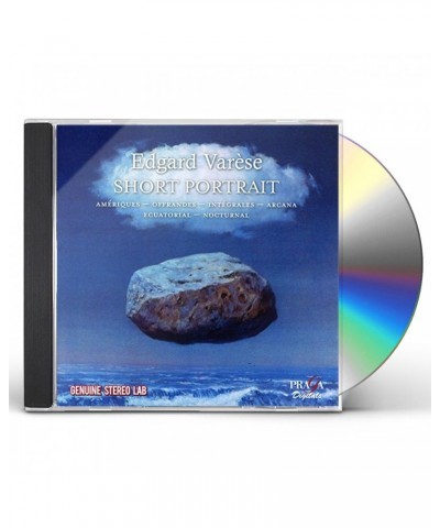 Maurice Abravanel VARESE: SHORT PORTRAIT CD $17.15 CD