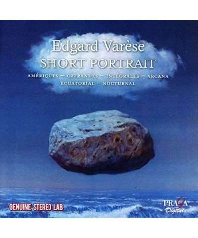 Maurice Abravanel VARESE: SHORT PORTRAIT CD $17.15 CD