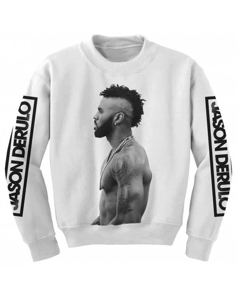 Jason Derulo Profile Crewneck Sweatshirt $8.19 Sweatshirts