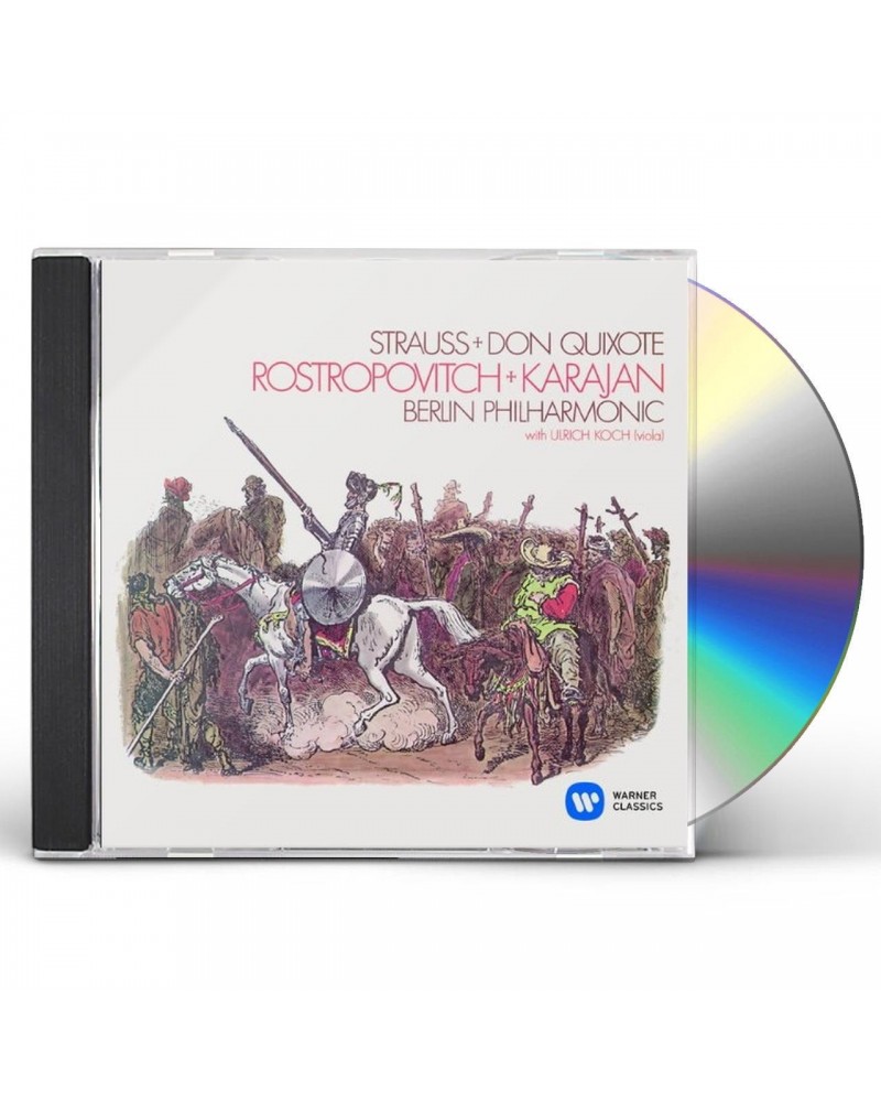 Herbert von Karajan RICHARD STRAUSS: DON QUIXOTE CD $7.32 CD