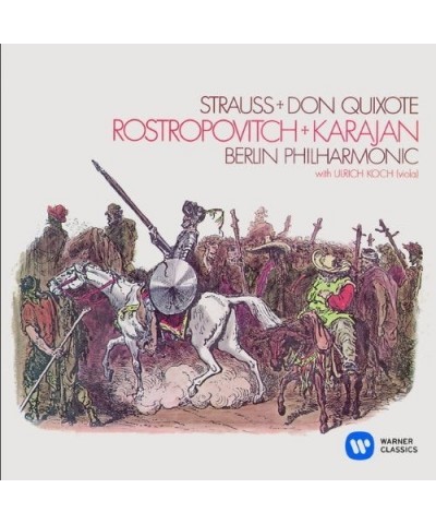 Herbert von Karajan RICHARD STRAUSS: DON QUIXOTE CD $7.32 CD