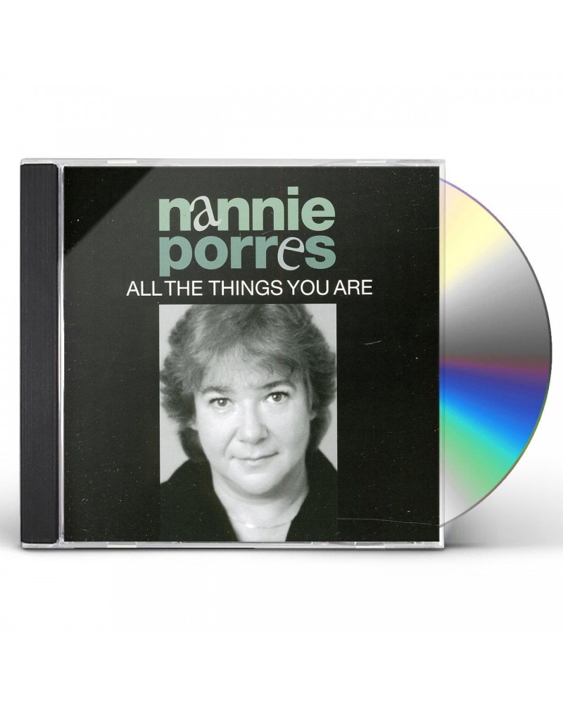 Nannie Porres ALL THE THINGS YOU ARE CD $15.76 CD