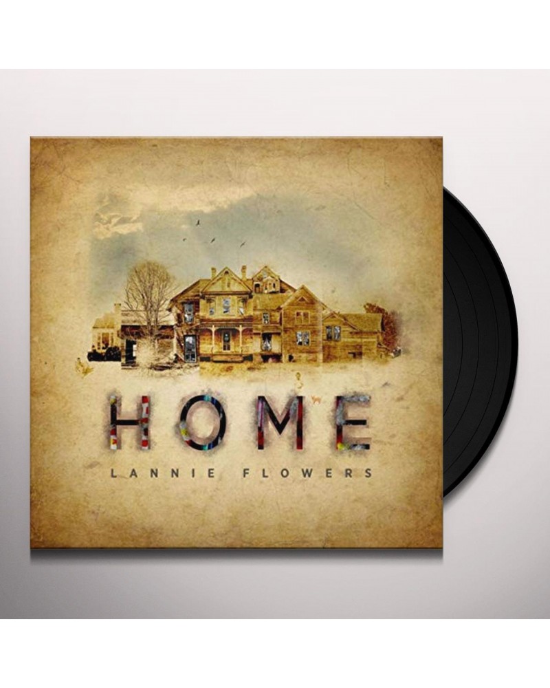 Lannie Flowers Home Vinyl Record $8.60 Vinyl