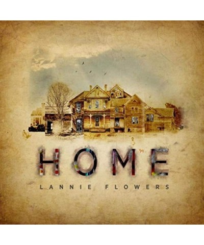 Lannie Flowers Home Vinyl Record $8.60 Vinyl