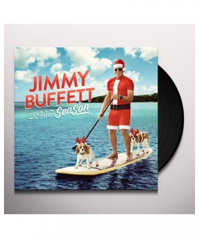 Jimmy Buffett TIS THE SEASON Vinyl Record $7.59 Vinyl