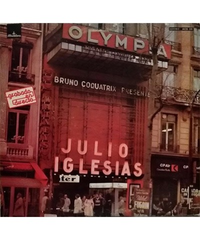 Julio Iglesias EN EL OLYMPIA CD $9.45 CD