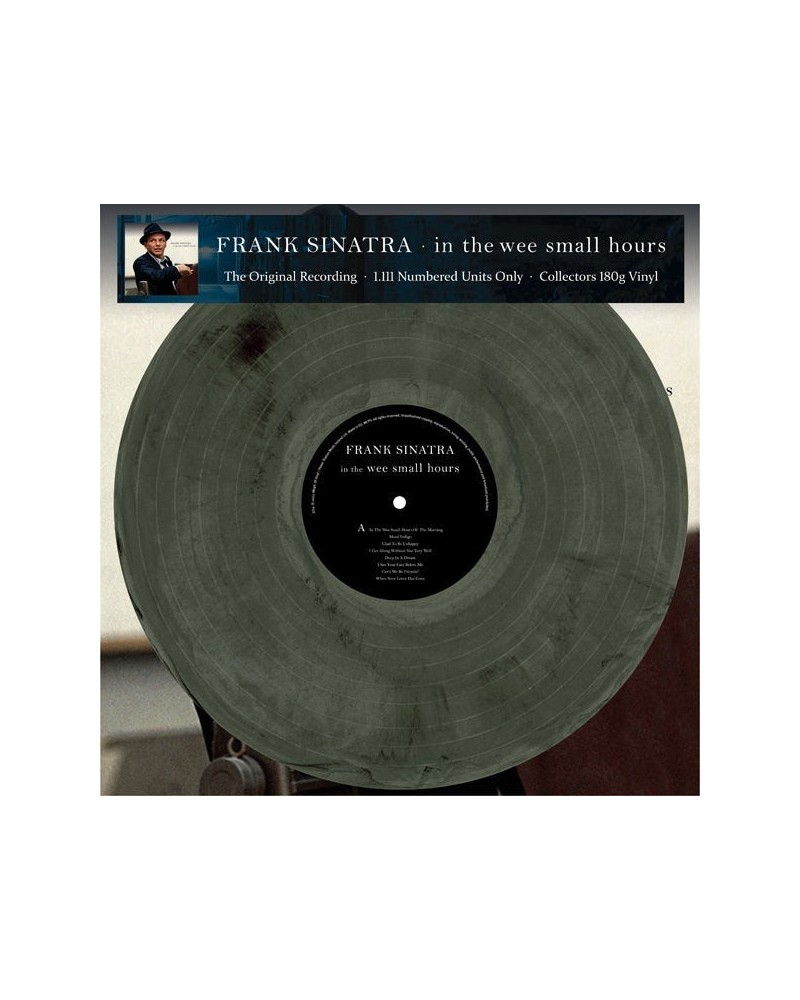 Frank Sinatra LP - In The Wee Small Hours (Ltd Marbled Vinyl) $4.65 Vinyl