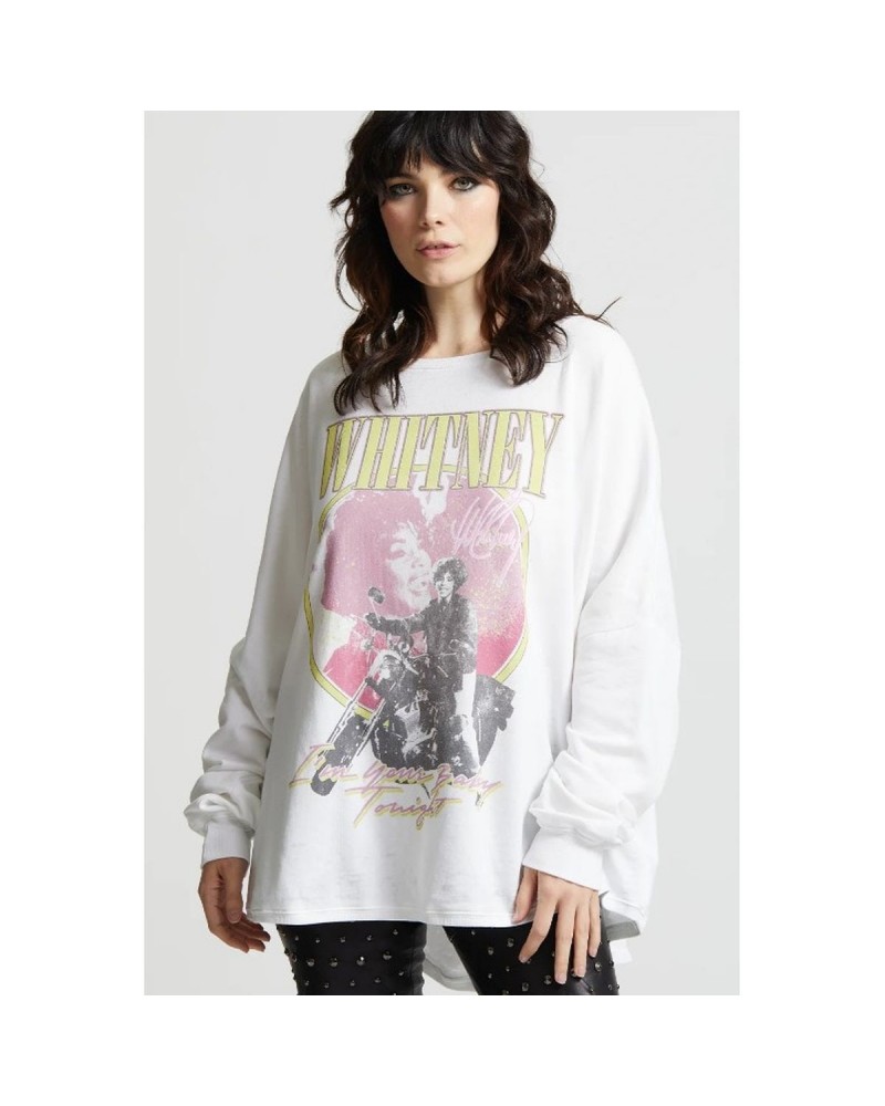 Whitney Houston One Size Sweatshirt $3.50 Sweatshirts