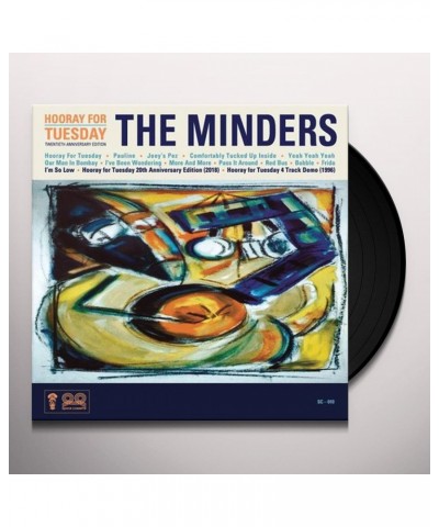The Minders Hooray For Tuesday 20 Th Anniversary Edit Vinyl Record $8.22 Vinyl