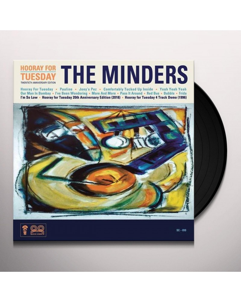The Minders Hooray For Tuesday 20 Th Anniversary Edit Vinyl Record $8.22 Vinyl