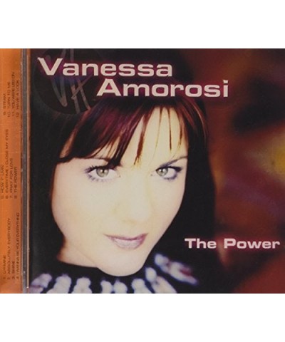 Vanessa Amorosi POWER CD $9.20 CD