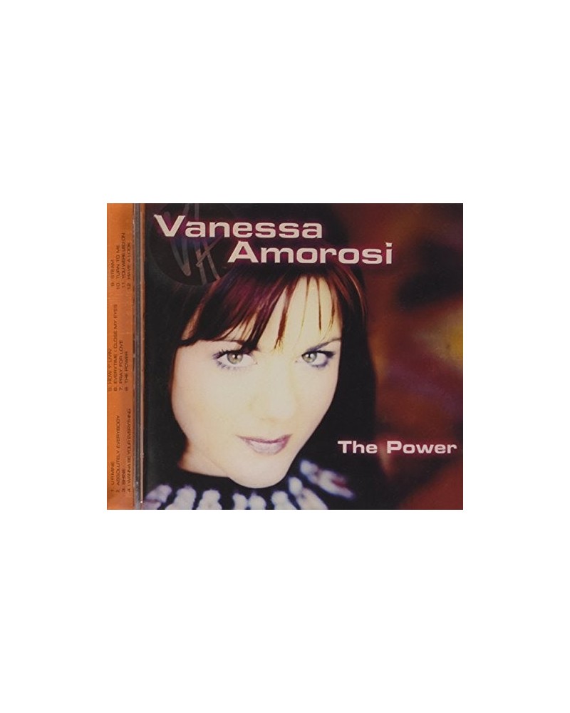 Vanessa Amorosi POWER CD $9.20 CD