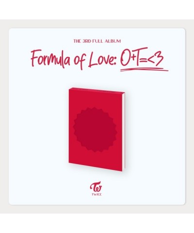 TWICE FORMULA OF LOVE: O+T 3 (BREAK IT VER.) CD $9.67 CD