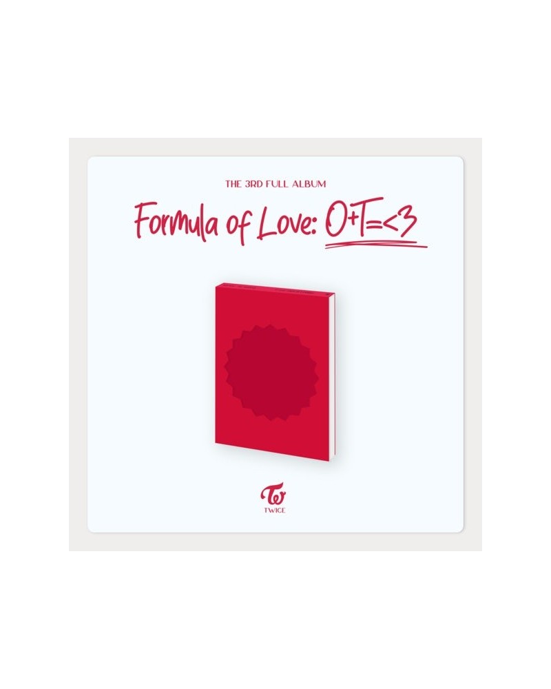 TWICE FORMULA OF LOVE: O+T 3 (BREAK IT VER.) CD $9.67 CD