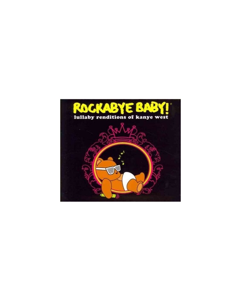 Rockabye Baby! Kanye West Lullaby Rend CD $11.29 CD