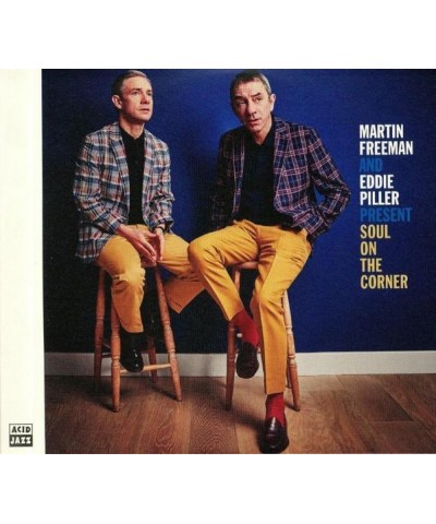 Various Artists MARTIN FREEMAN AND EDDIE PILLER PRESENT CD $12.35 CD