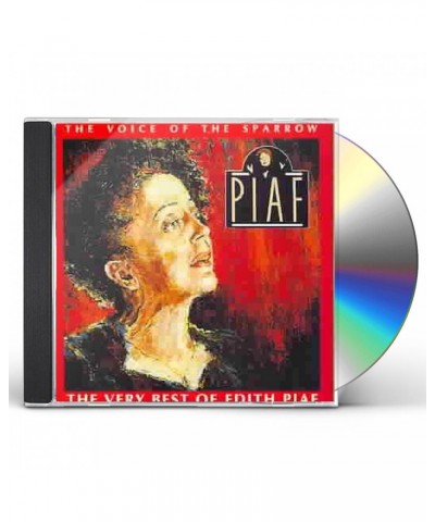 Édith Piaf VOICE OF THE SPARROW: VERY BEST OF EDITH PIAF CD $6.61 CD