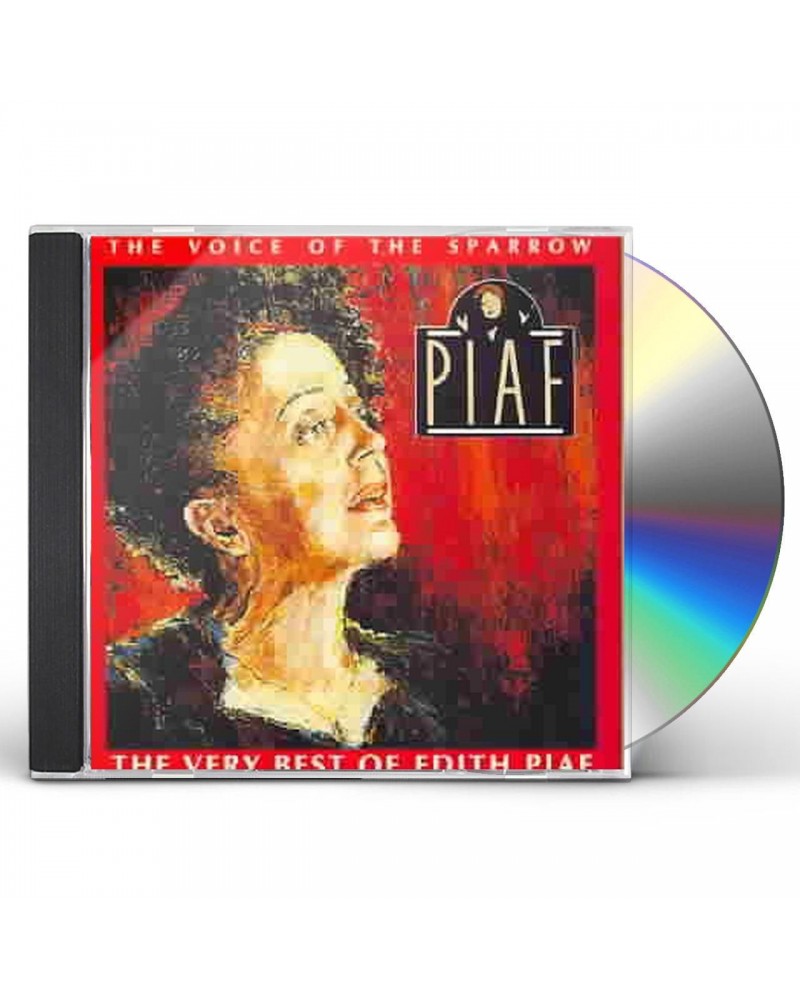 Édith Piaf VOICE OF THE SPARROW: VERY BEST OF EDITH PIAF CD $6.61 CD