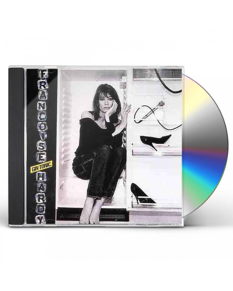 Françoise Hardy GIN TONIC CD $10.94 CD