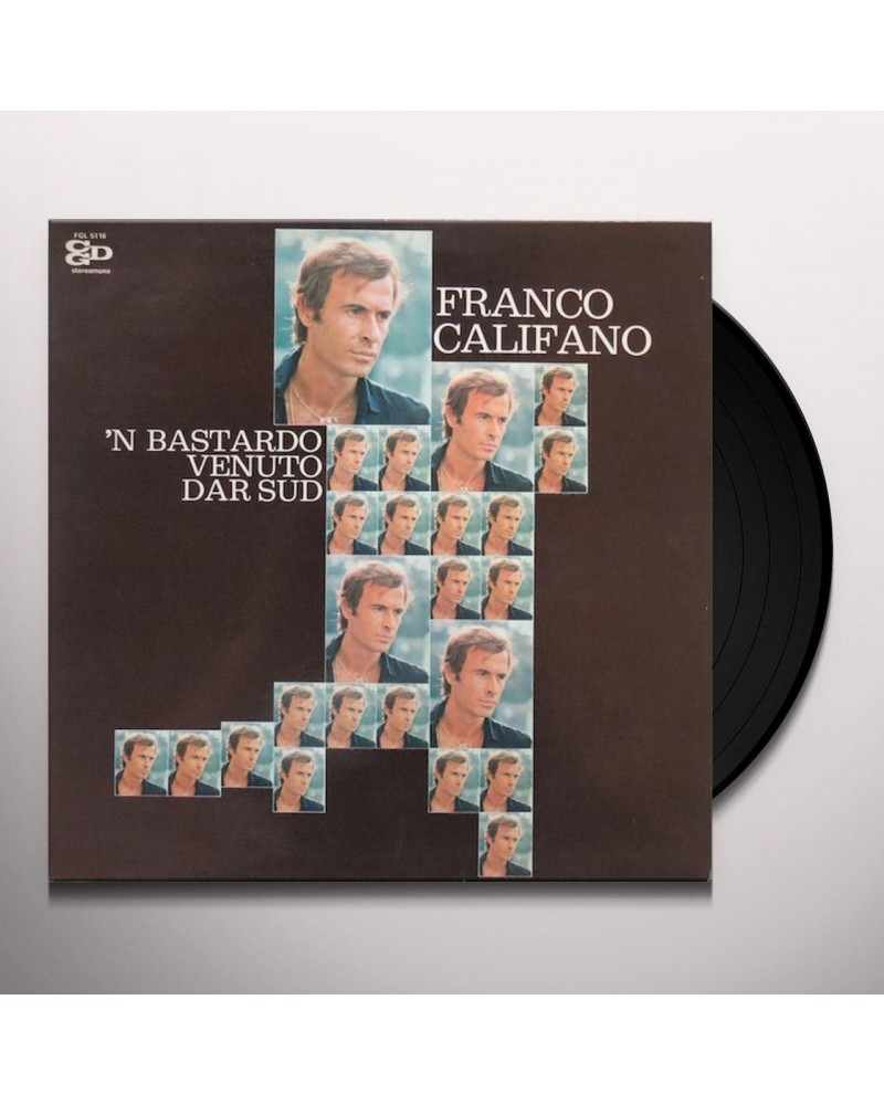 Franco Califano N BASTARDO VENUTO DAR SUD Vinyl Record $14.81 Vinyl