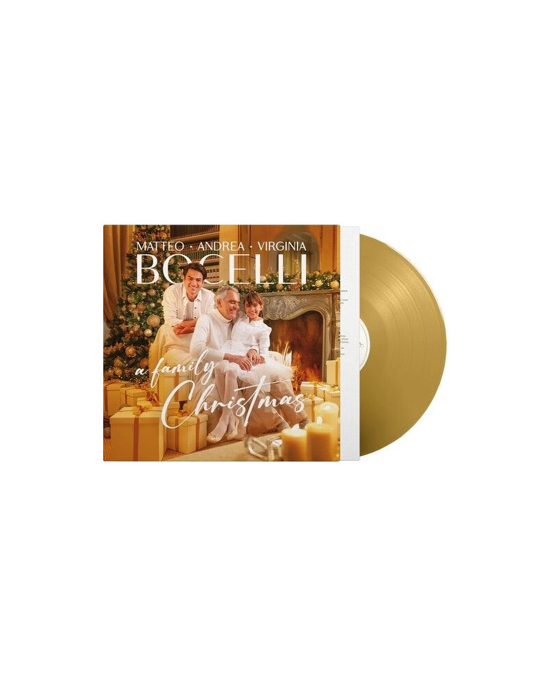 Andrea Bocelli Family Christmas Vinyl Record $5.73 Vinyl