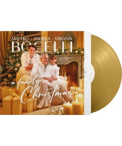 Andrea Bocelli Family Christmas Vinyl Record $5.73 Vinyl