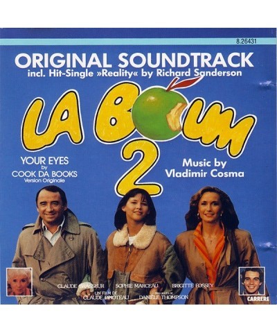 Vladimir Cosma LA BOUM 2 Vinyl Record $11.02 Vinyl