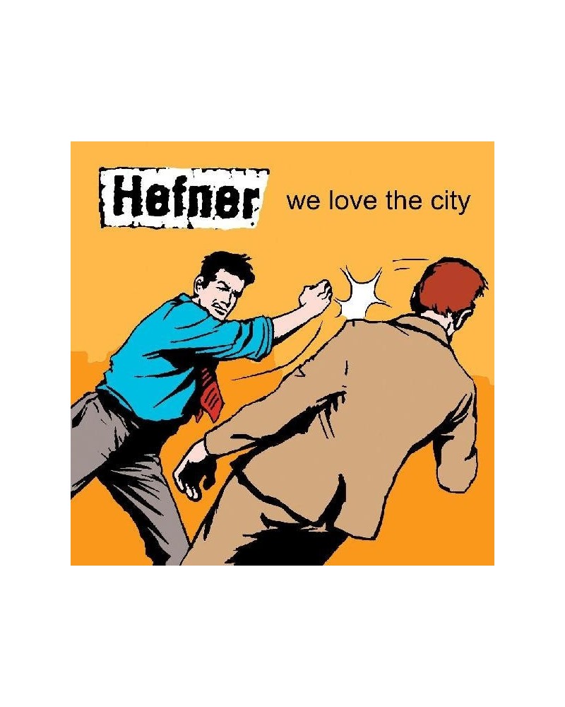 Hefner We Love The City Vinyl Record $13.16 Vinyl