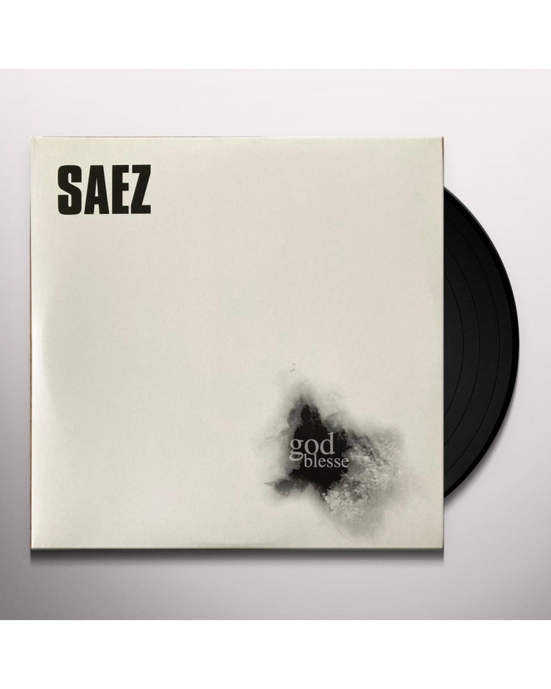 Damien Saez GOD BLESSE Vinyl Record $5.20 Vinyl